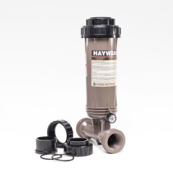 Hayward klorinator In-line - 1,5" tilslutning - max 95m3 pool